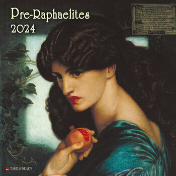 Calendrier 2024 PreRaphaelites