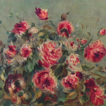 Calendrier 2024 Auguste Renoir Fleurs