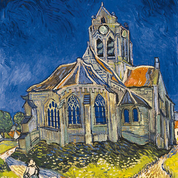 Calendrier 2024 Vincent Van Gogh oeuvre célèbre
