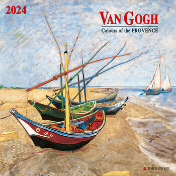 Calendrier 2024 Vincent Van Gogh Provence