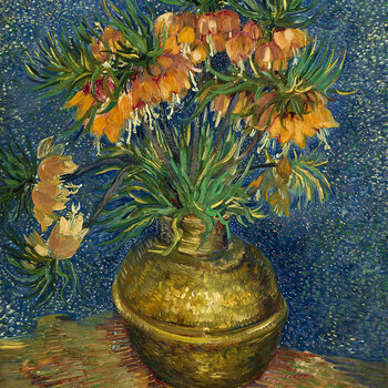 Calendrier 2024 Vincent Van Gogh Jardin