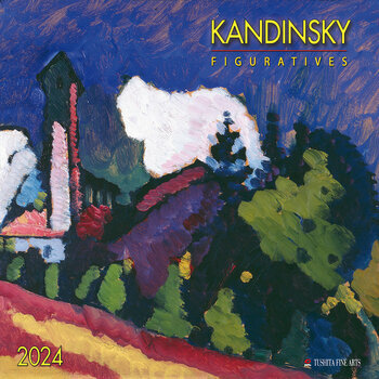 Calendrier 2024 Wassily Kandinsky figuratif