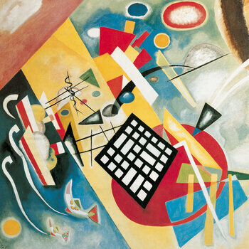 Calendrier 2024 Wassily Kandinsky - structures flottantes