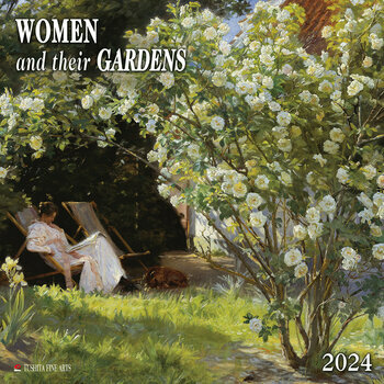 Calendrier 2024 Femme dans leur jardin Calendrier 2024 Femme dans leur jardin