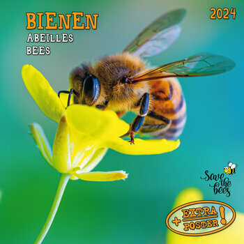 Calendrier 2024 Abeille AVEC POSTER OFFERT Calendrier 2024 Abeille AVEC POSTER OFFERT