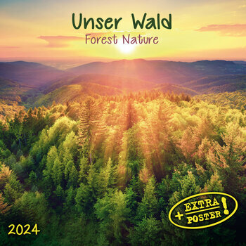 Calendrier 2024 Forêt AVEC POSTER OFFERT Calendrier 2024 Forêt AVEC POSTER OFFERT