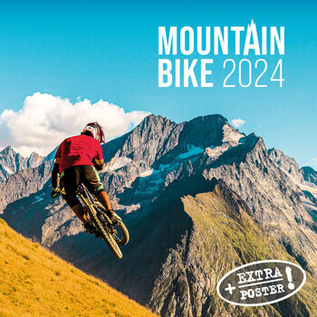 Calendrier 2024 Vélo VTT AVEC POSTER OFFERT