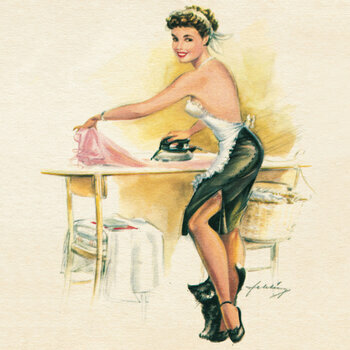 Calendrier 2024 Pin-up vintage AVEC POSTER OFFERT