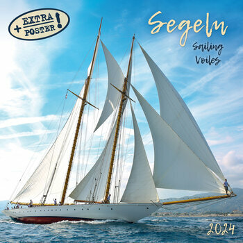 Calendrier 2024 Bateaux à Voile AVEC POSTER OFFERT Calendrier 2024 Bateaux à Voile AVEC POSTER OFFERT