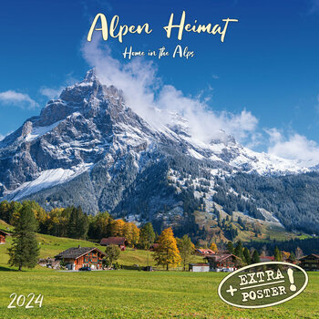 Calendrier 2024 Chalet des Alpes AVEC POSTER OFFERT Calendrier 2024 Chalet des Alpes AVEC POSTER OFFERT