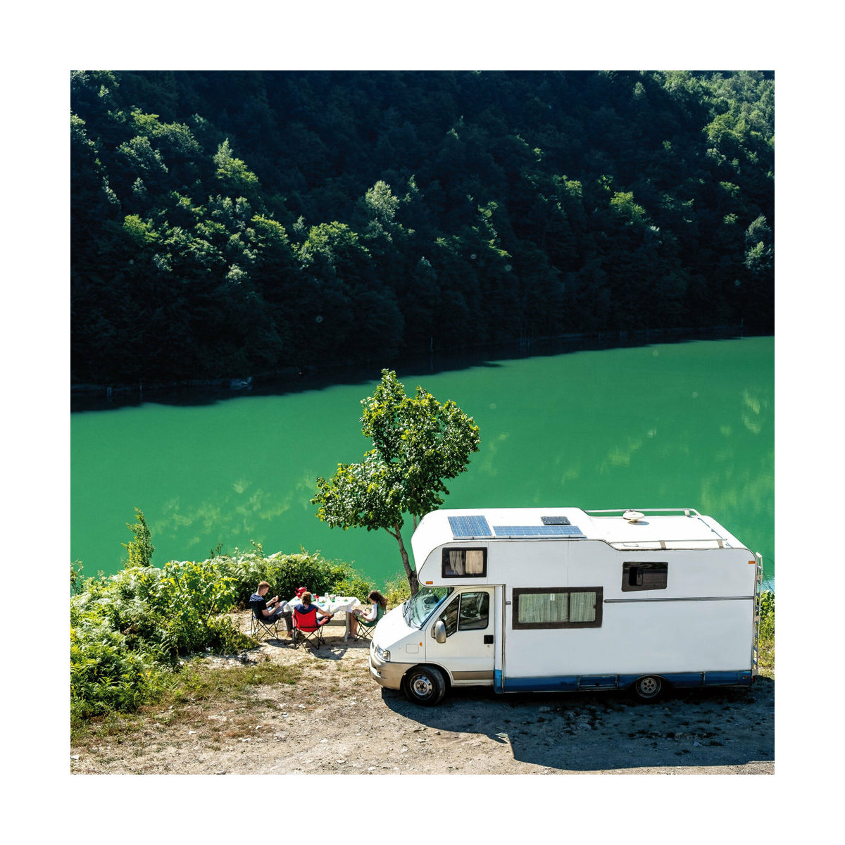 Calendrier 2024 Camping AVEC POSTER OFFERT