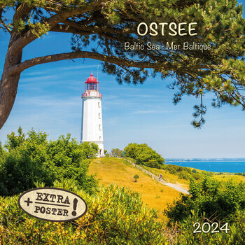 Calendrier 2024 Mer Baltique AVEC POSTER OFFERT Calendrier 2024 Mer Baltique AVEC POSTER OFFERT