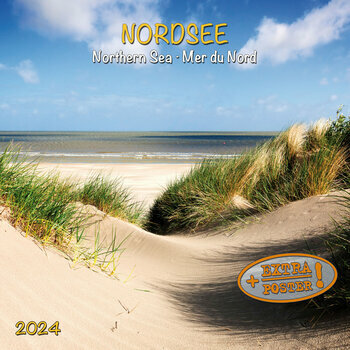 Calendrier 2024 Mer du Nord AVEC POSTER OFFERT Calendrier 2024 Mer du Nord AVEC POSTER OFFERT