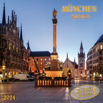 Calendrier 2024 Munich AVEC POSTER OFFERT