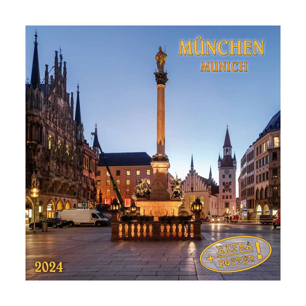 Calendrier 2024 Munich AVEC POSTER OFFER