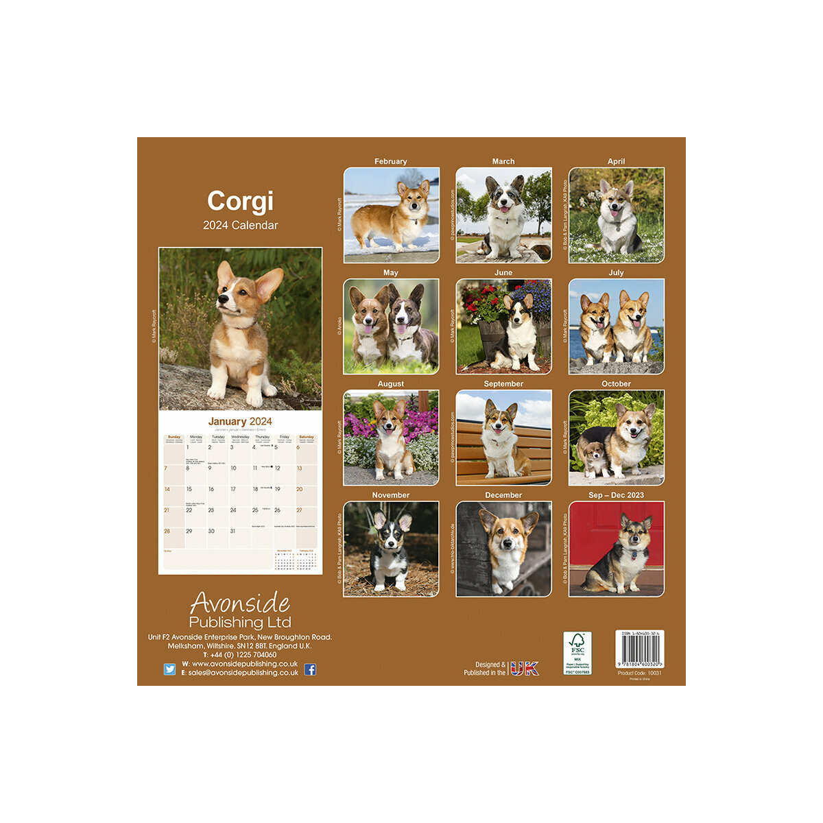 calendrier 2024