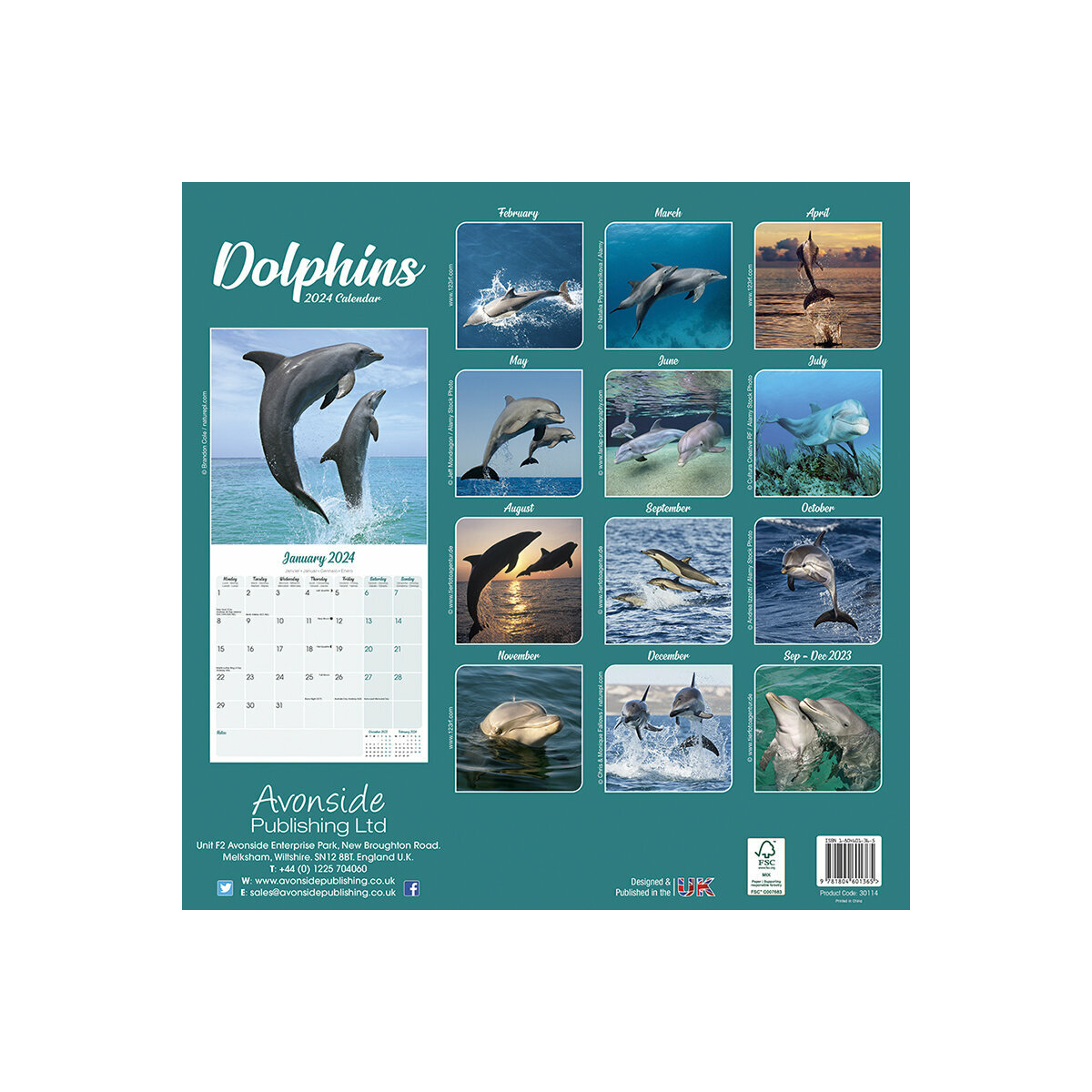 Calendrier 2024 Dauphin