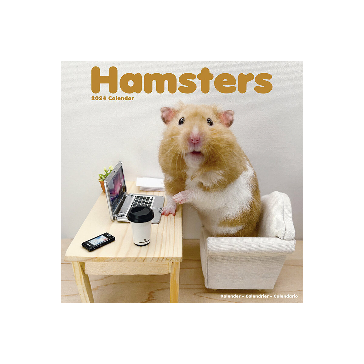Calendrier 2024 Hamster