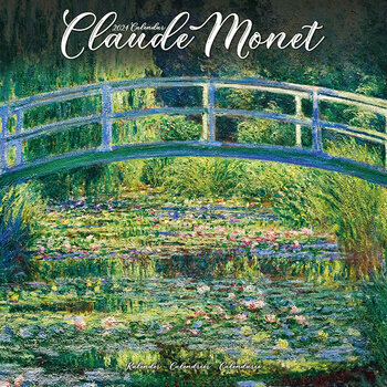 Calendrier 2024 Claude Monet Calendrier 2024 Claude Monet