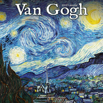 Calendrier 2024 Vincent Van Gogh