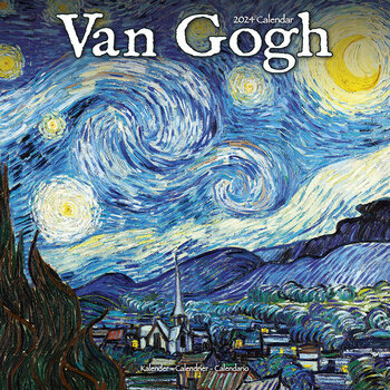 Calendrier 2024 Vincent Van Gogh Calendrier 2024 Vincent Van Gogh