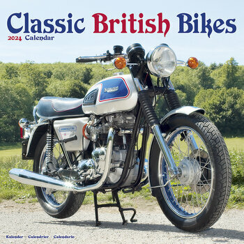 Calendrier 2024 Motos anglaises Calendrier 2024 Motos anglaises