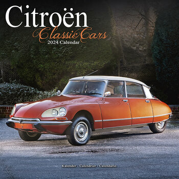 Calendrier 2024 Citroen de collection Calendrier 2024 Citroen de collection