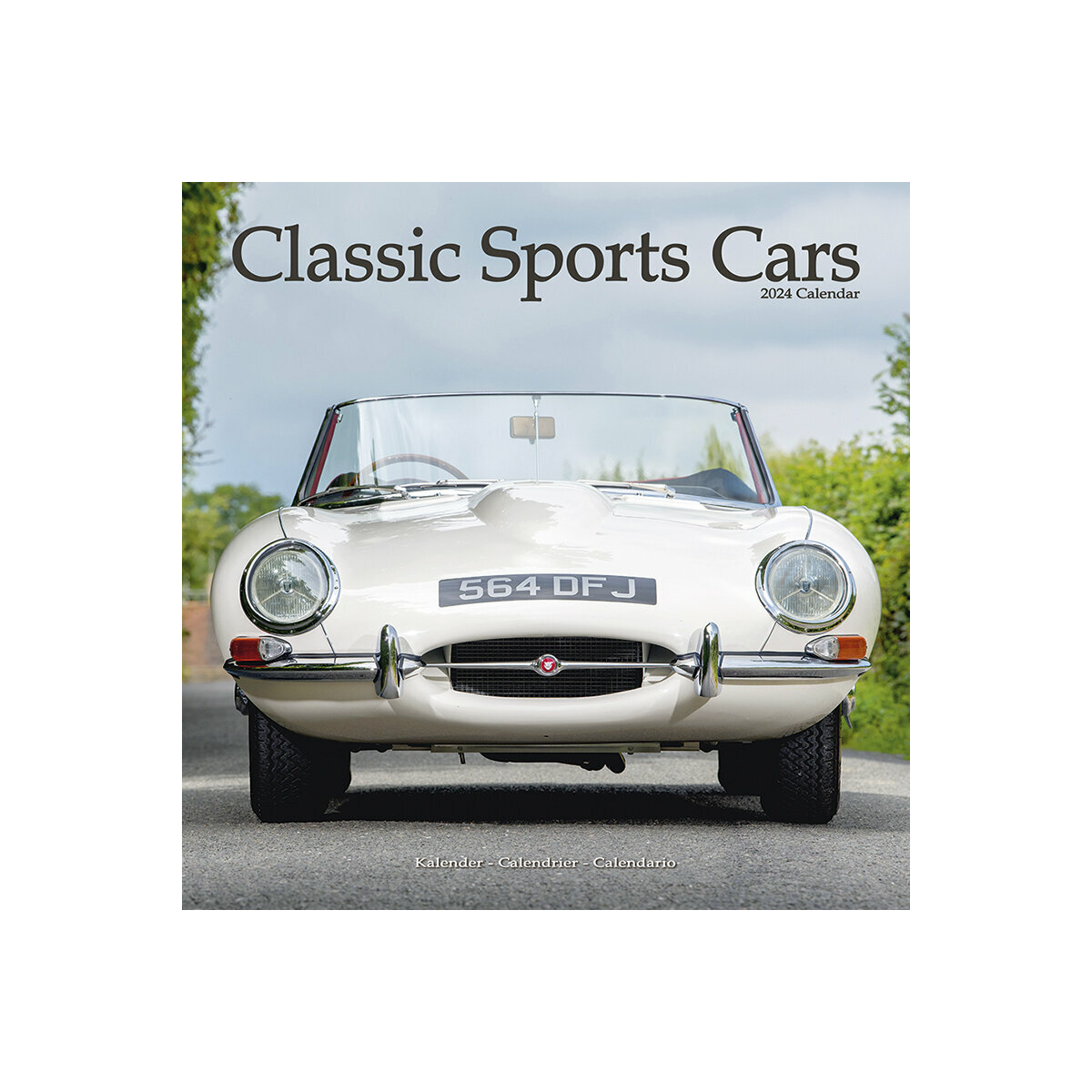 Calendrier 2024 Voiture sportive