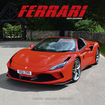 Calendrier 2024 Ferrari