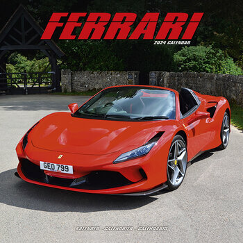 Calendrier 2024 Ferrari Calendrier 2024 Ferrari