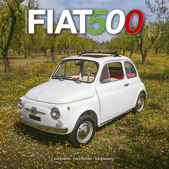 Calendrier 2024 Fiat 500