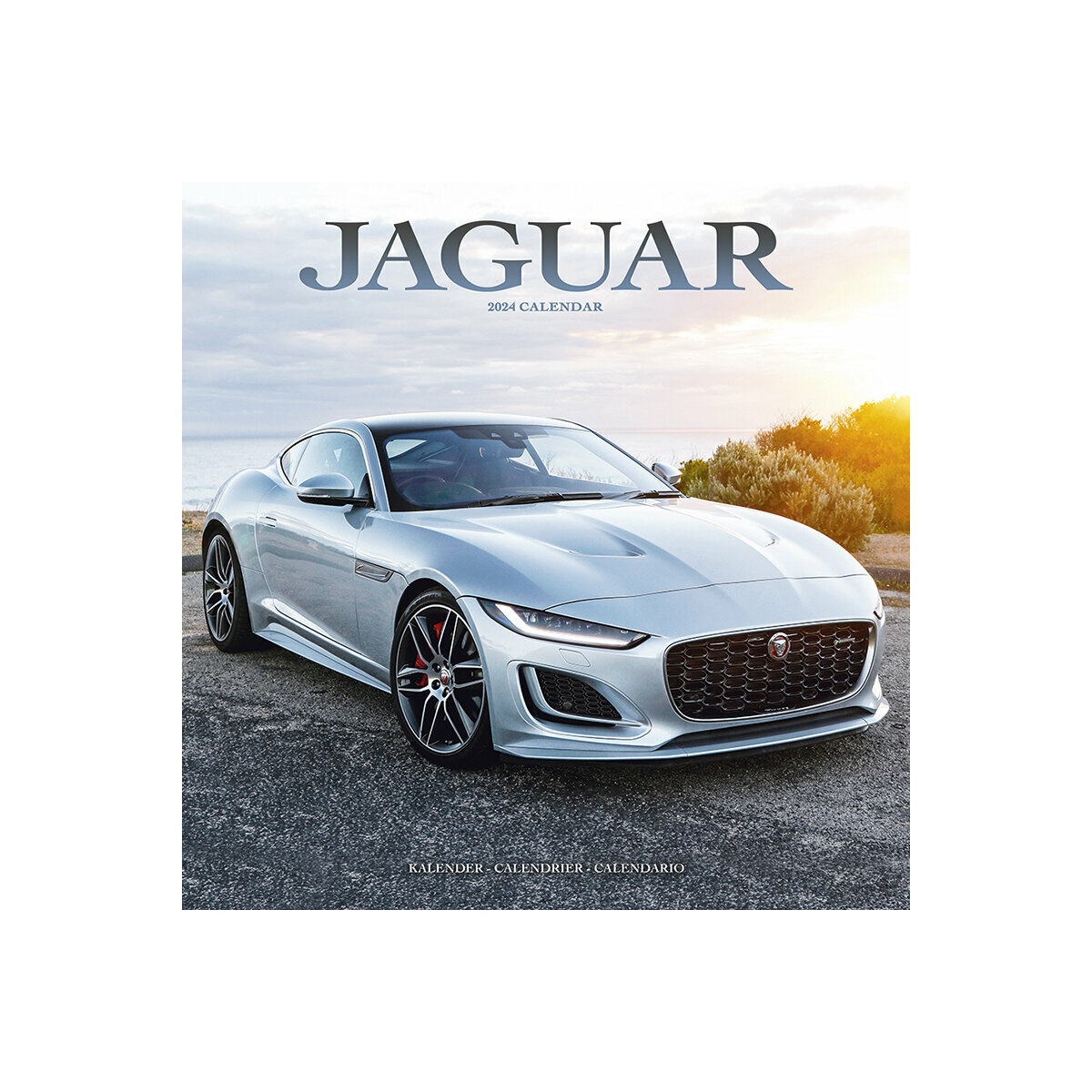 Calendrier 2025 Jaguar