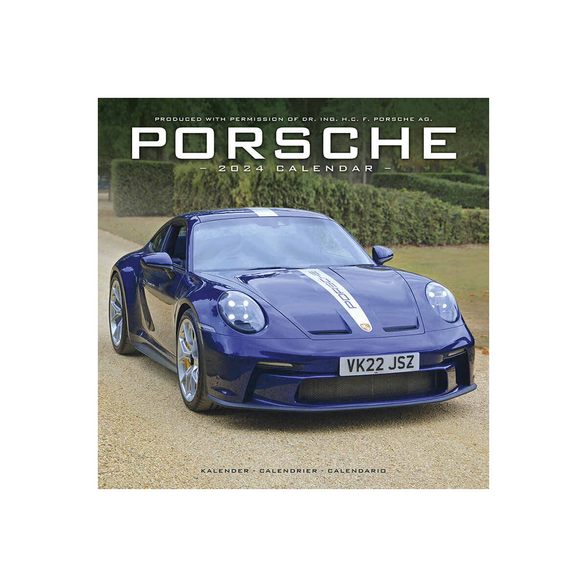 Calendrier 2024 Porsche