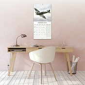 Calendrier 2024 Avion militaire