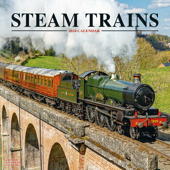 Calendrier 2024 Train à vapeur Calendrier 2024 Train à vapeur