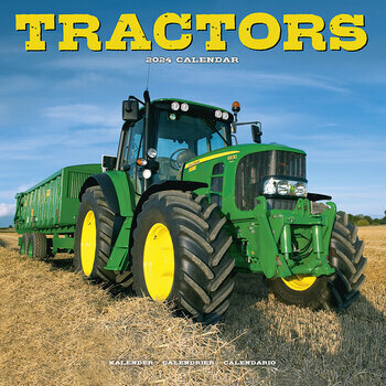 Calendrier 2024 Tracteur Calendrier 2024 Tracteur