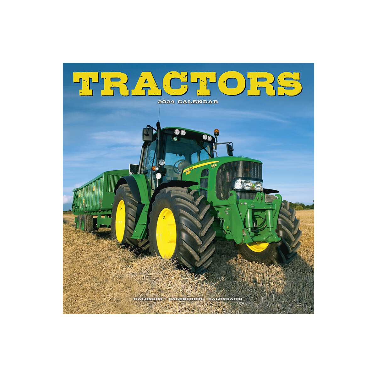 Calendrier 2024 Tracteur