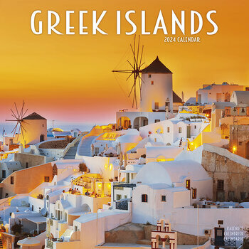 Calendrier 2024 Iles Grecques