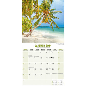 Calendrier 2024 Iles tropicales Calendrier 2024 Iles tropicales