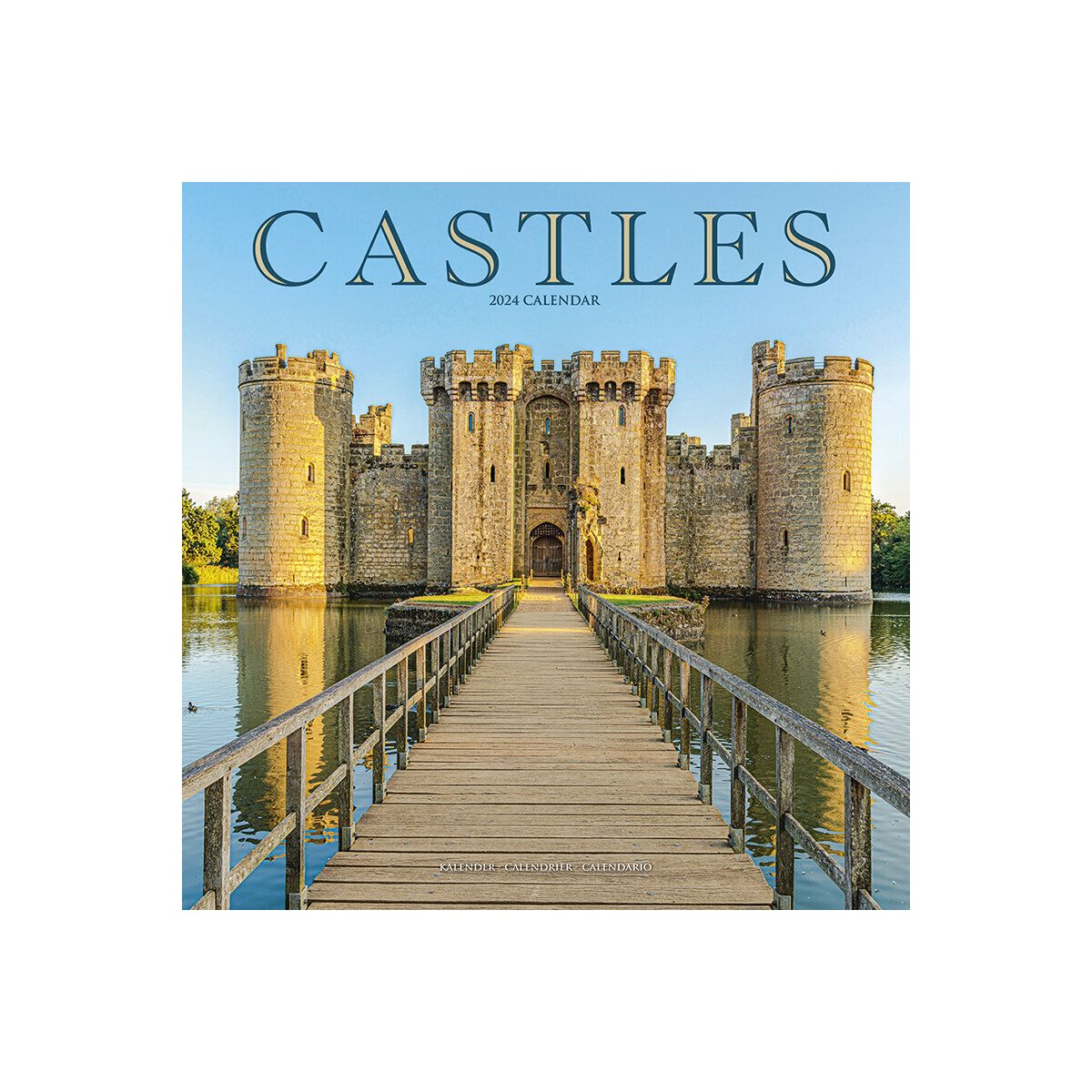 Calendrier 2024 Chateaux