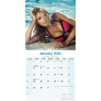 Calendrier 2024 Sexy femme Calendrier 2024 Sexy femme