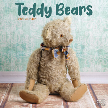 Calendrier 2024 Ourson peluche Calendrier 2024 Ourson peluche