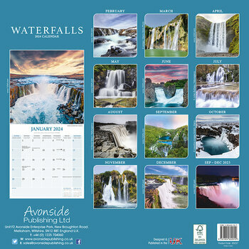 Calendrier 2024 Cascade Calendrier 2024 Cascade