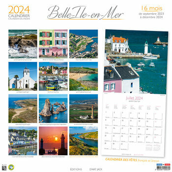 Calendrier 2024 Belle Ile en Mer Calendrier 2024 Belle Ile en Mer