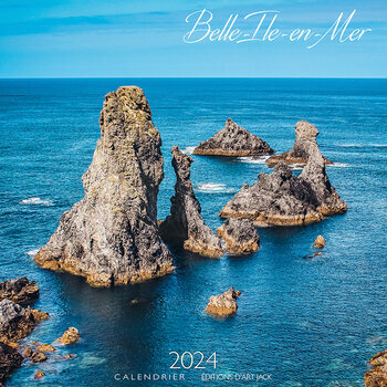 Calendrier 2024 Belle Ile en Mer