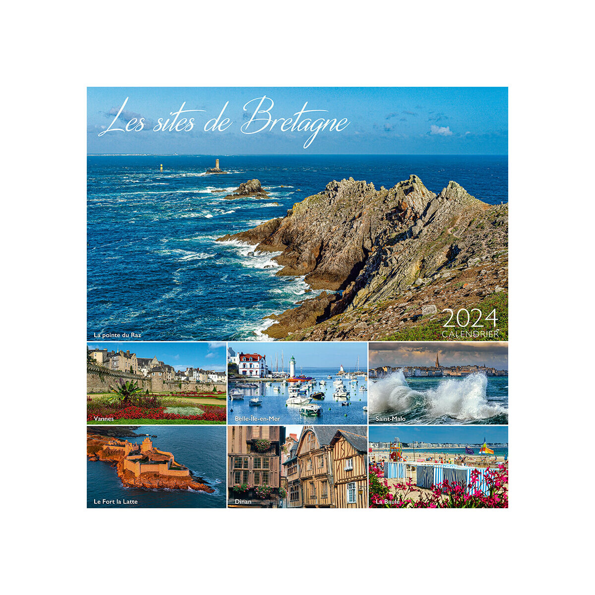 calendrier Bretagne 2025