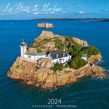 Calendrier 2024 Baie de Morlaix