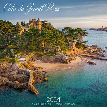 Calendrier 2024 Côte de granit rose Calendrier 2024 Côte de granit rose