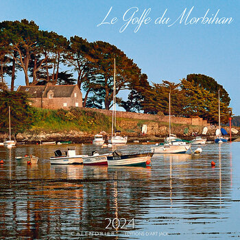 Calendrier 2024 Golfe du Morbihan