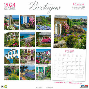 Calendrier 2024 Maison de Bretagne Calendrier 2024 Maison de Bretagne
